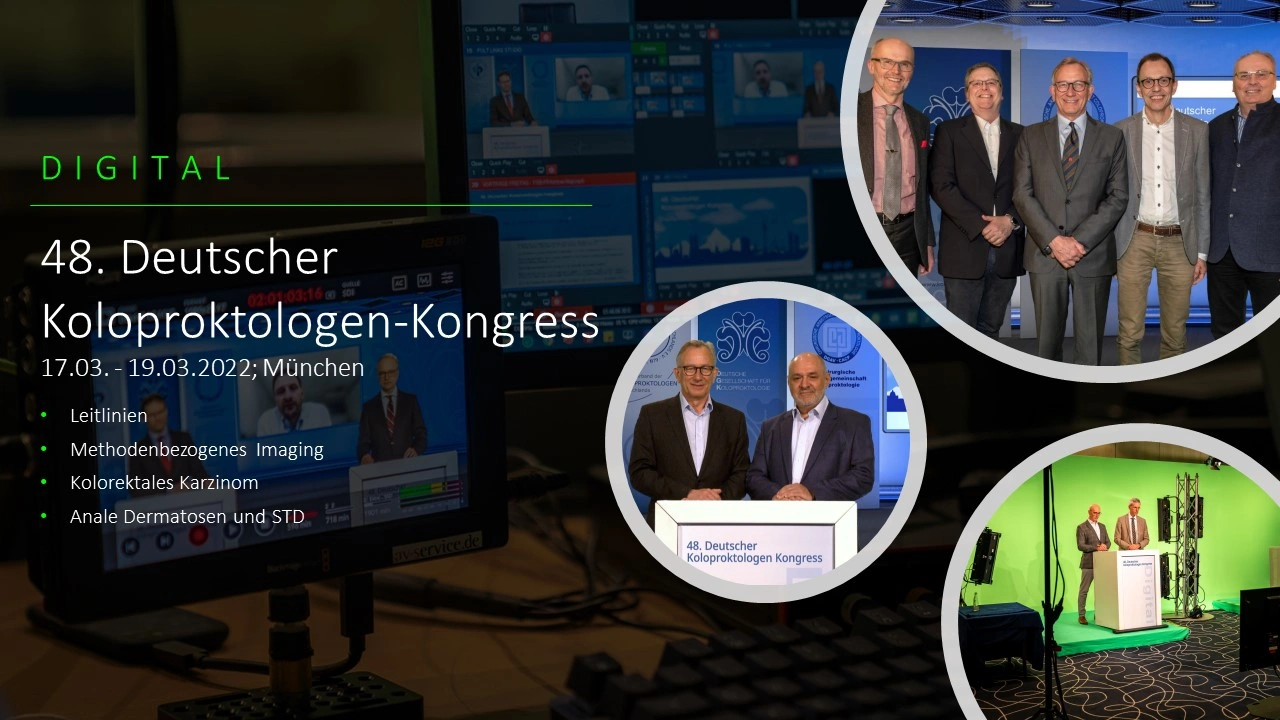 48. Deutscher Koloproktologen-Kongress