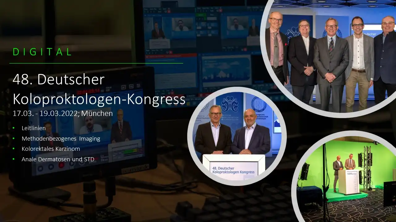 48. Deutscher Koloproktologen-Kongress